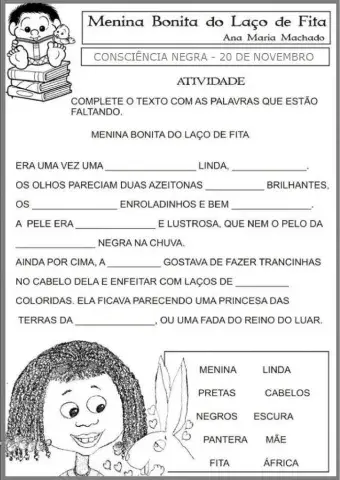 Menina bonita do laço de fita