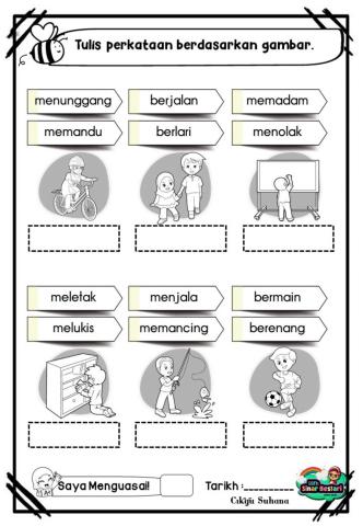 Perkataan Berimbuhan