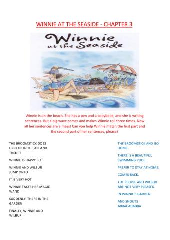 Winnie at the Seaside - Chapter 3