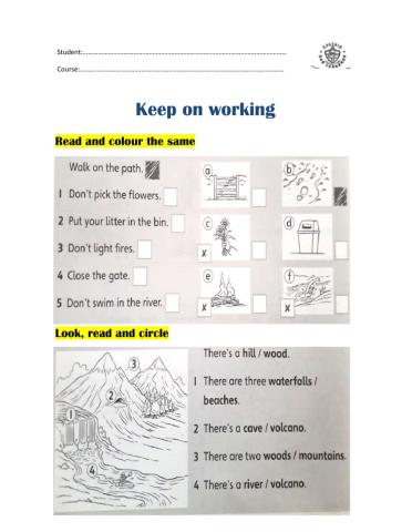 Unit 5-keep on working