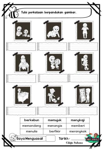 Perkataan Berimbuhan