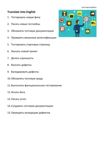 Job Responsibilities