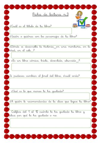 Ficha de lectura