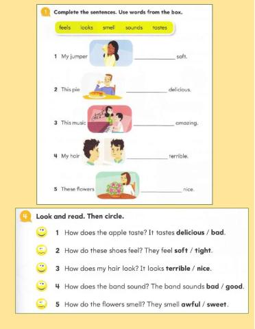 Big English 3. Unit 6