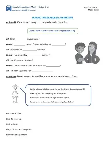 Trabajo integrador nº3