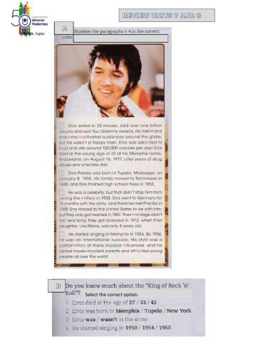 Review unit 7 and 8 .