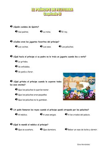 Capítulo II:  El príncipe de Feliterra