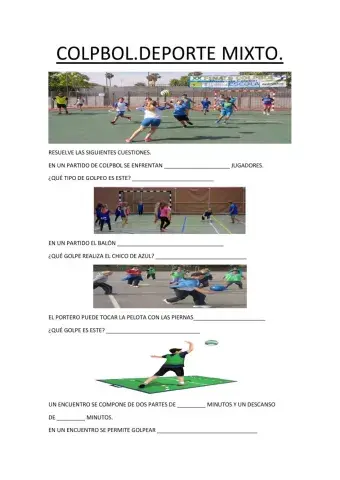 Colpbol.deporte mixto