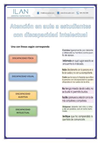 Discapacidad intelectual