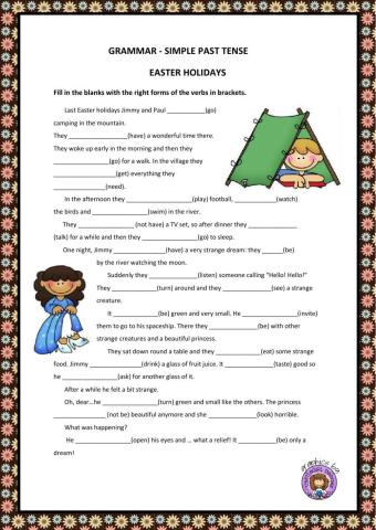 Past Simple Practice