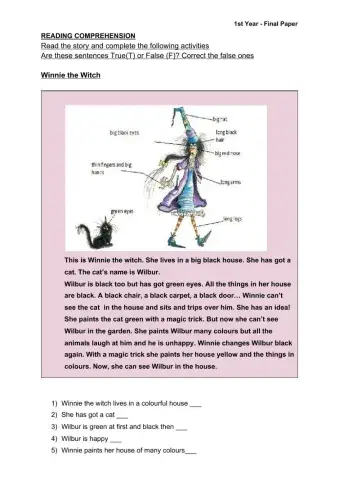 1st Year - Final Assignment