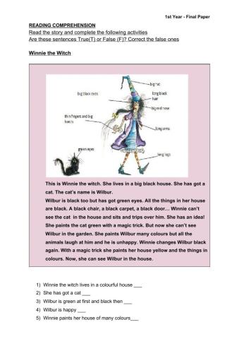 1st Year - Final Assignment