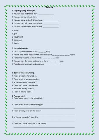 Some any much many school rooms