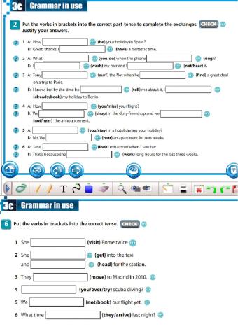 Past tenses klasa 3a