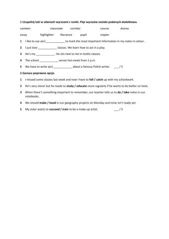 Klasa 8 unit 2 macmillan