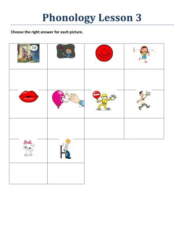Phonology Lesson 3 Book 2