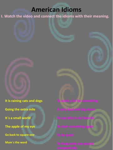 American Idioms