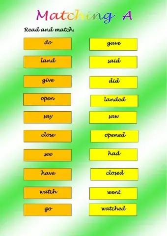 Matching A