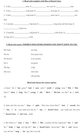 Repaso Unit 2 Storyline 2