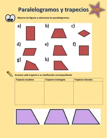 Paralelogramos y trapecios