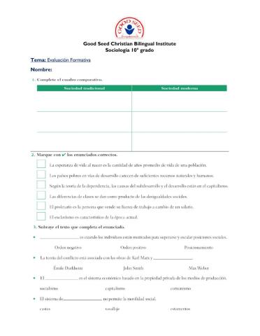 Estratificación social