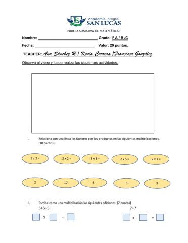 Operaciones básicas