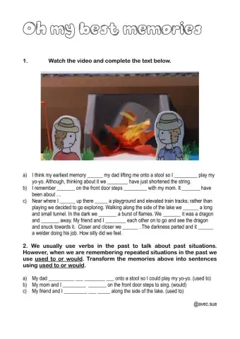 My childhood memories