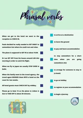 Phrasal verbs