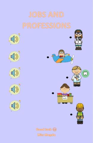 Jobs and porfessions
