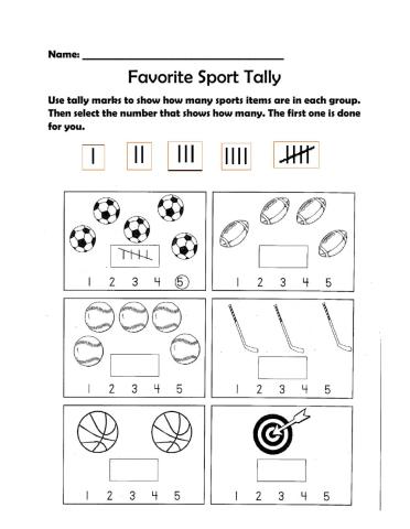 Sports Tally 