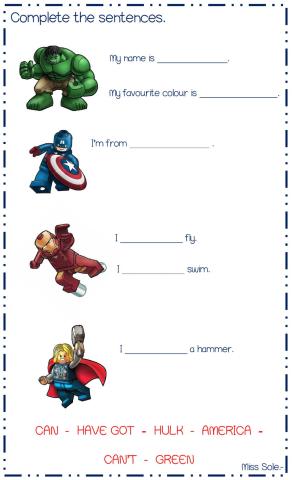 Lego Marvel Revision