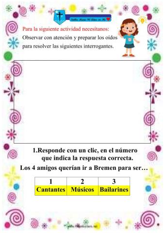 Observar con atención para resolver las siguientes interrogantes