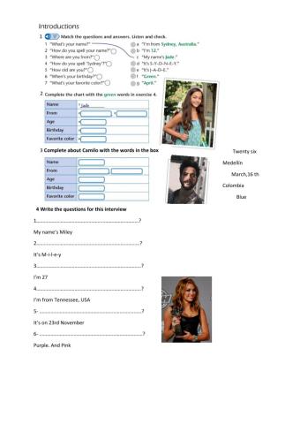 Personal Information