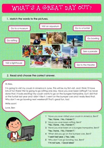 What's a great day out?