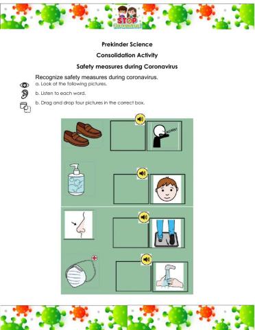 Safety measures during Coronavirus