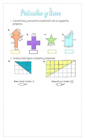 Perímetro y Área