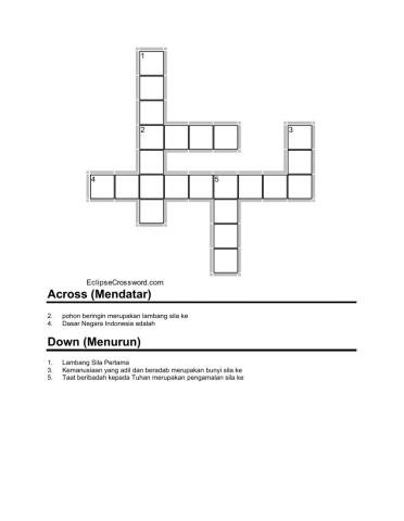 Teka Teki Silang PKN