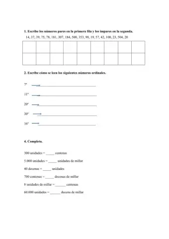 Repaso matematicas 1º evaluación