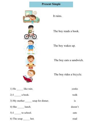 Present Simple Tense