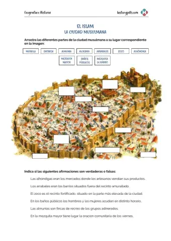 La ciudad musulmana