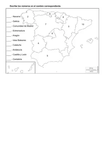 Comunidades Autónomas