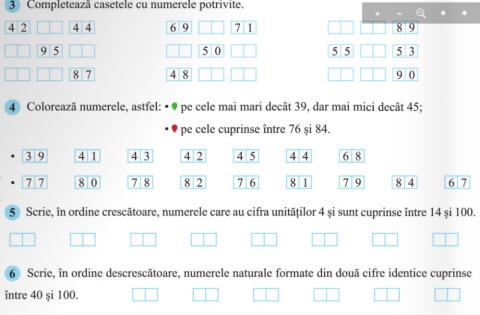 Ordonare nr. la 0-100