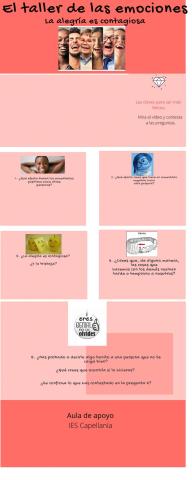 La alegría es contagiosa