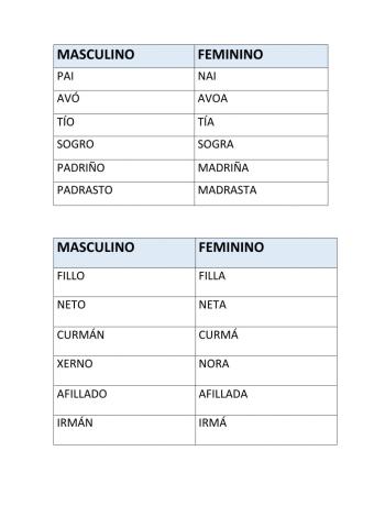 Tema 2 galego. parte 2