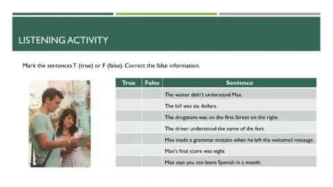 Learning a second language