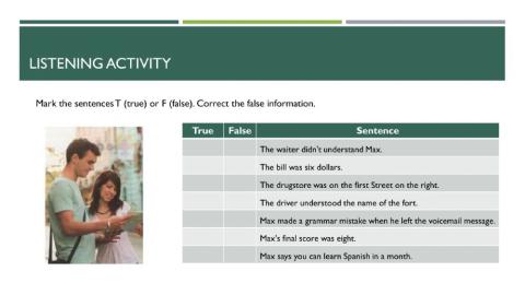 Learning a second language