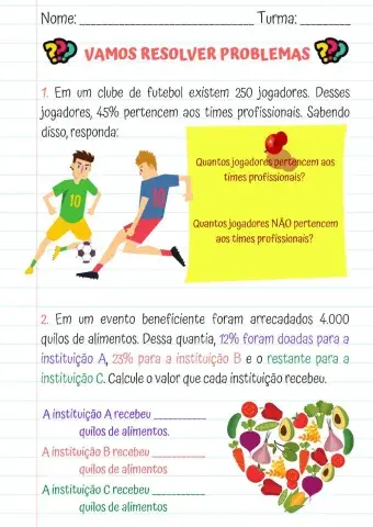 Interpretação de problemas