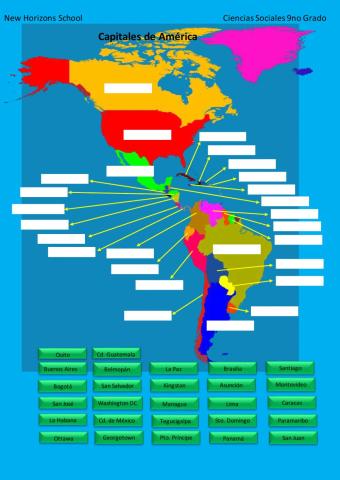 Capitales de América