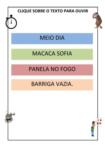 Parlenda- meio dia
