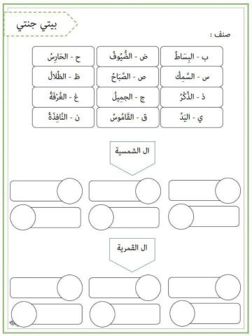 Alif Lam Qamariah& Alif Lam Syamsiah